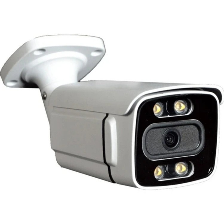 دوربین مداربسته آنالوگ AHD بولت مدل SC-AHD-B-2085-W با رزولوشن 2 مگاپیکسل، دید در شب رنگی LED، اتصال باسیم BNC و بدنه فلزی مناسب فضای باز