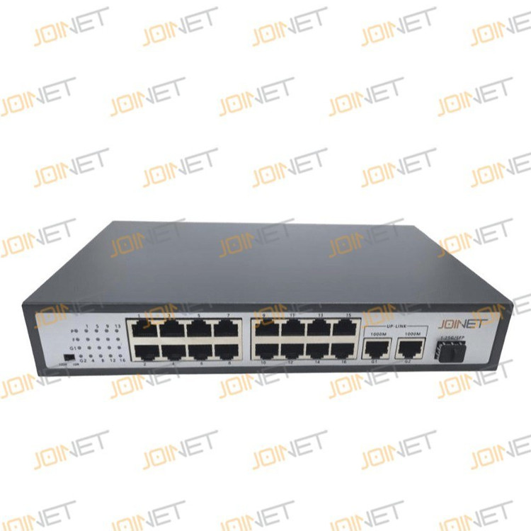 سوییچ 16 پورت POE -جوینت JN-1621EGS
