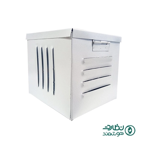 جعبه بلندگوی فلزی دزدگیر اماکن