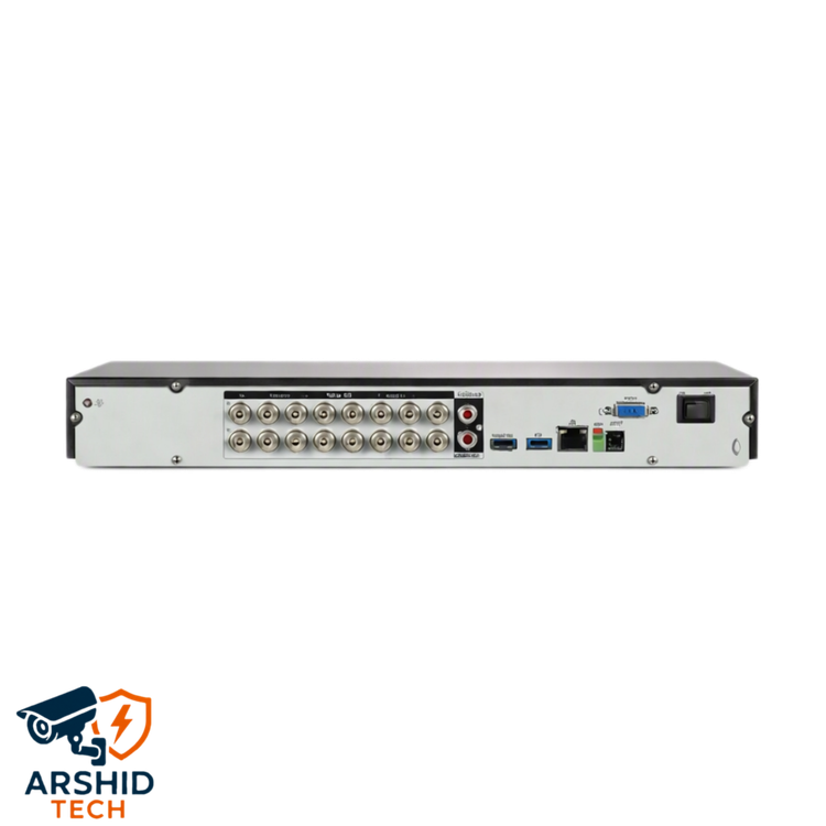دستگاه ضبط ۱۶ کانال داهوا مدل DH-XVR5116HS-I3 با قابلیت هوش مصنوعی