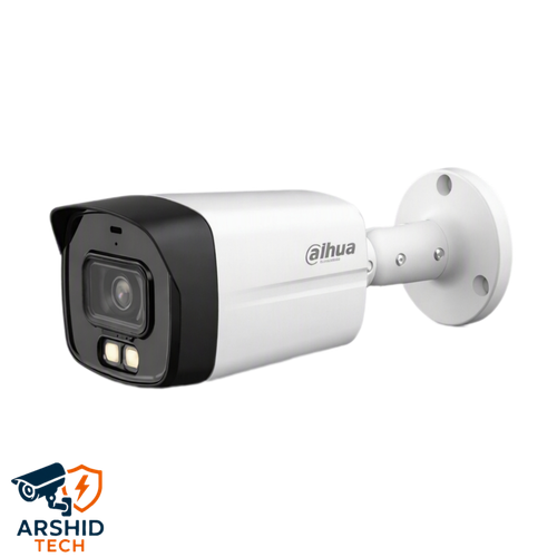 دوربین مداربسته تحت شبکه داهوا مدل DH-IPC-HFW2449T-AS-IL چهار مگاپیکسل اسمارت دوال لایت