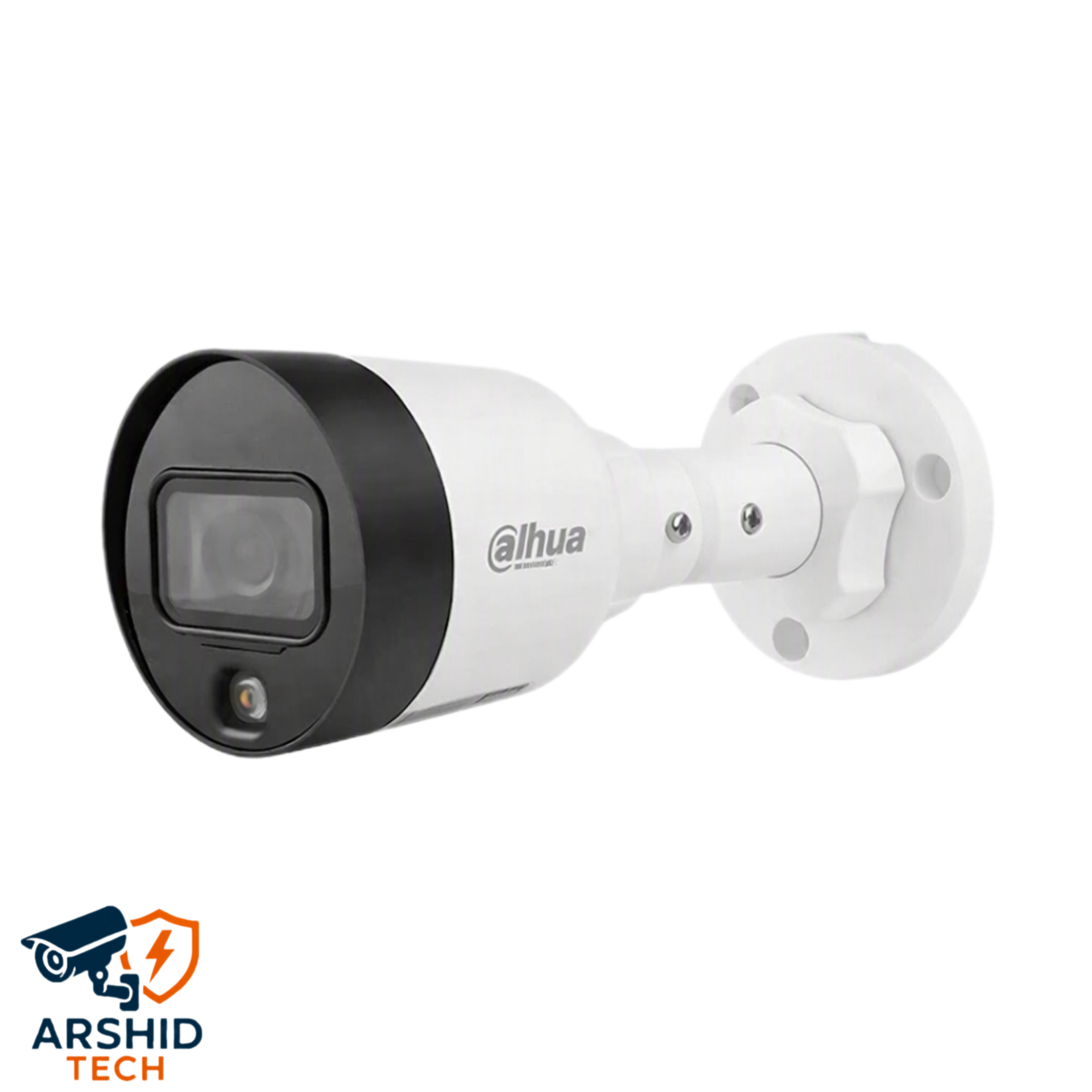 دوربین مداربسته تحت شبکه داهوا مدل DH-IPC-HFW1239S1-LED دو مگاپیکسل فول کالر