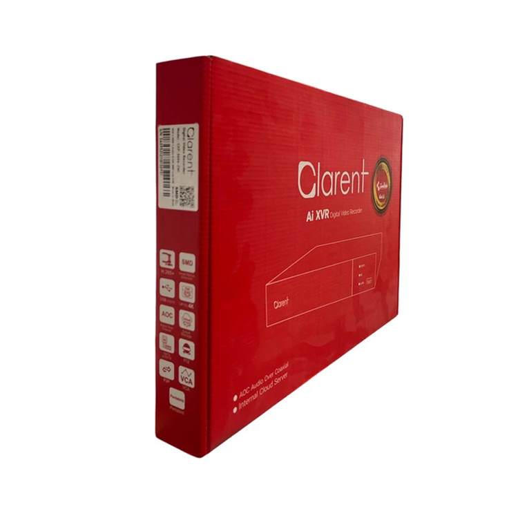 دستگاه NVR کلارنت 32 کانال 8MP مدل CNP-8832H1-4K (سرور داخلی)